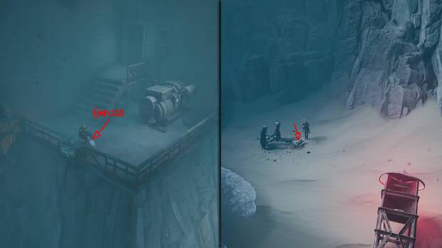 REANIMAL - Ubicaci�n de la m�scara coleccionable 10