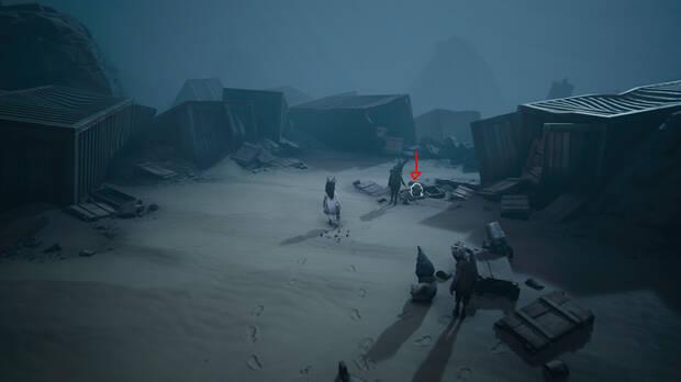 REANIMAL - Ubicaci�n de la m�scara coleccionable 11