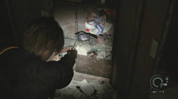 Resident Evil Requiem - Easter eggs, contenidos de la taquilla de JoJo en la comisar�a de Raccoon City