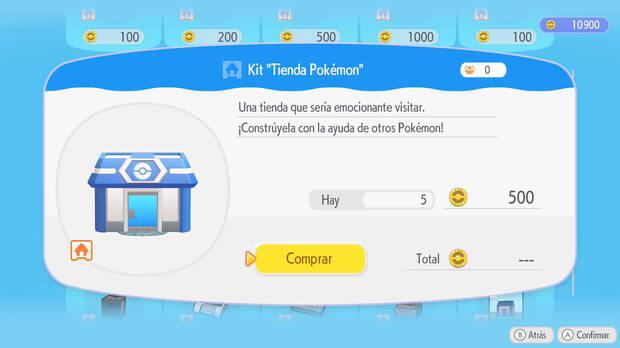 Pokémon Pokopia - Crear una Tienda Pokémon para poder negociar con Pokémon