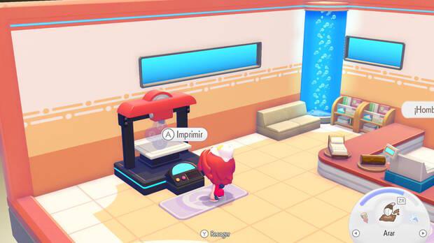 Pok�mon Pokopia - D�nde encontrar impresoras 3D