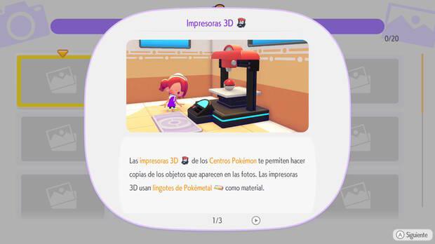 Pok�mon Pokopia - C�mo y d�nde usar impresoras 3D