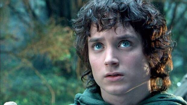 Elijah Wood como Frodo