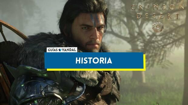 Crimson Desert - Portada del nodo de historia