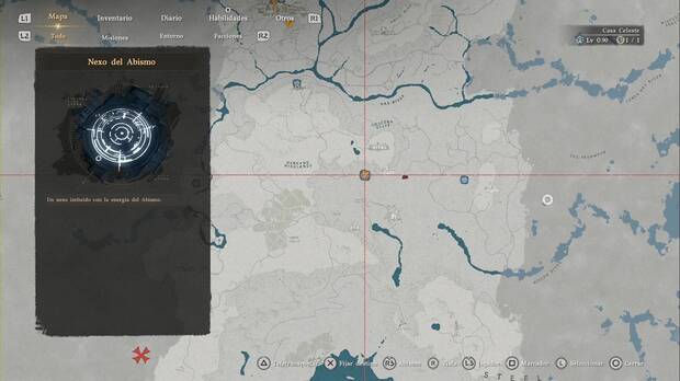 Crimson Desert - Nexos del Abismo, ubicaci�n del punto de viaje r�pido Bosque de Pororin