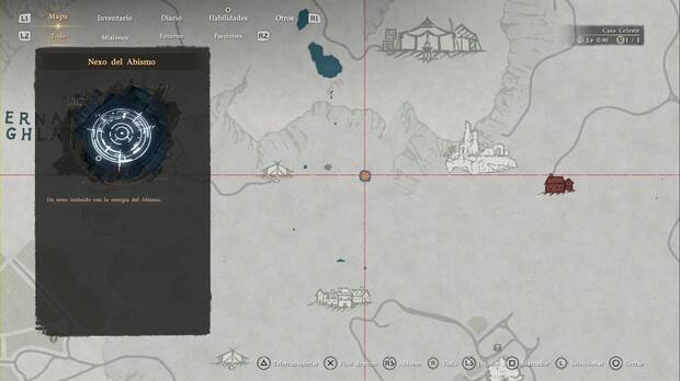 Crimson Desert - Nexos del Abismo, ubicaci�n del punto de viaje r�pido Bosque de Pororin