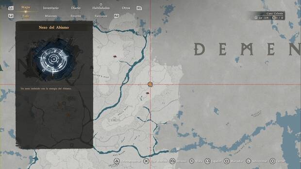 Crimson Desert - Nexos del Abismo, ubicaci�n del punto de viaje r�pido de Cueva de rocangrejos de la Colina del Yunque