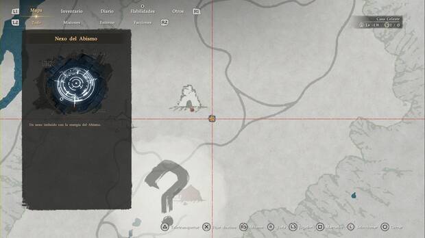 Crimson Desert - Nexos del Abismo, ubicaci�n del punto de viaje r�pido de Cueva de rocangrejos de la Colina del Yunque