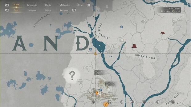 Crimson Desert - Artefactos del Abismo sellados, ubicaci�n del artefacto del desaf�o Espada de las tribulaciones I