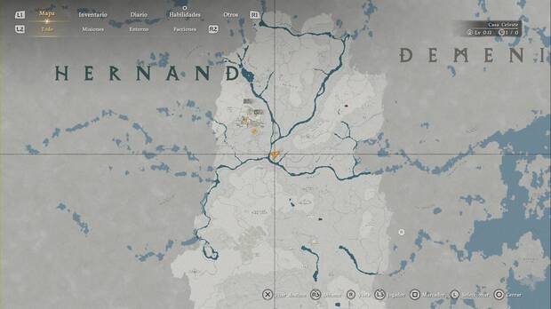 Crimson Desert - Artefactos del Abismo sellados, ubicaci�n del artefacto del desaf�o Espada de las tribulaciones III