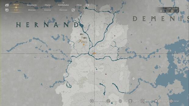 Crimson Desert - Artefactos del Abismo sellados, ubicaci�n del artefacto del desaf�o Deslizamiento por la pendiente