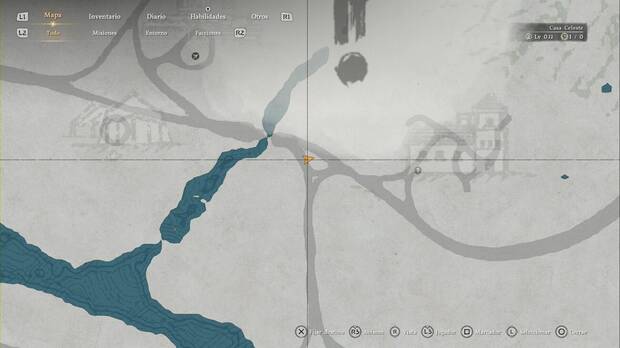 Crimson Desert - Artefactos del Abismo sellados, ubicaci�n del artefacto del desaf�o Deslizamiento por la pendiente