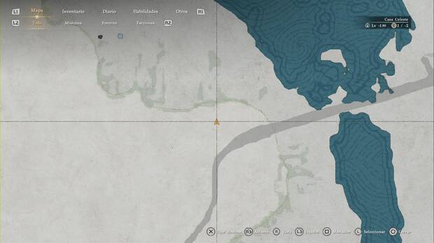 Crimson Desert - Artefactos del Abismo sellados, ubicaci�n del artefacto del desaf�o Espada de las tribulaciones I