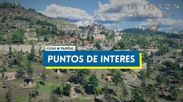 Crimson Desert - Portada del nodo de Puntos de inter�s