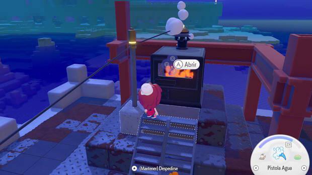 Pok�mon Pokopia - C�mo producir electricidad con generadores