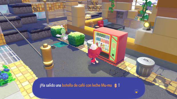 Pok�mon Pokopia - C�mo crear aguas termales, aguas en lodazal y zonas de lava con botellas