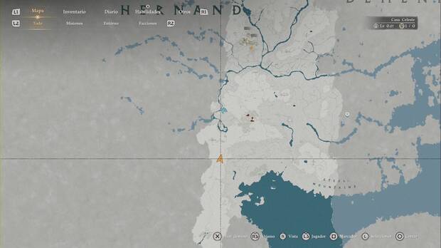 Crimson Desert - Artefactos del Abismo sellado, ubicaci�n de Rescate desesperado