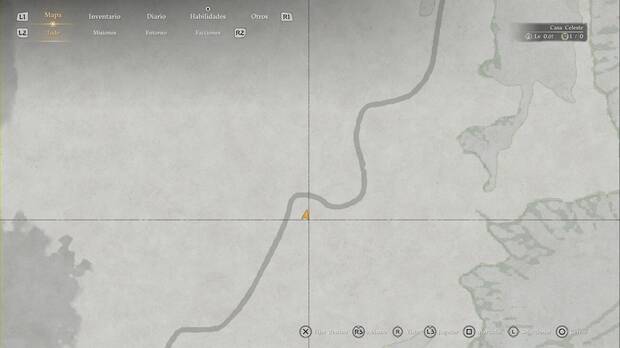 Crimson Desert - Artefactos del Abismo sellado, ubicaci�n de Rescate desesperado