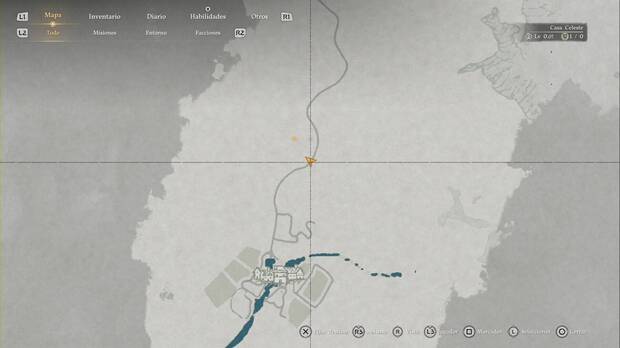 Crimson Desert - Artefactos del Abismo sellado, ubicaci�n de Cascos armoniosos IV