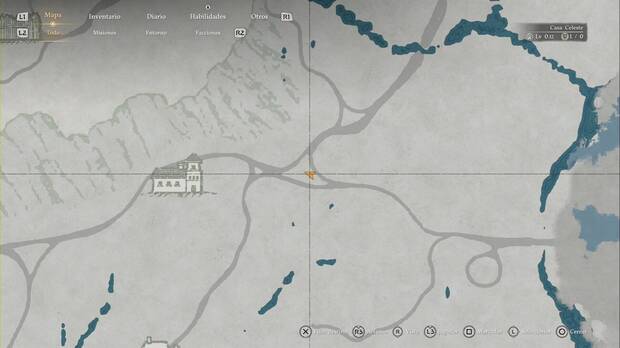 Crimson Desert - Artefactos del Abismo sellado, ubicaci�n de La noche del estandarte silencioso