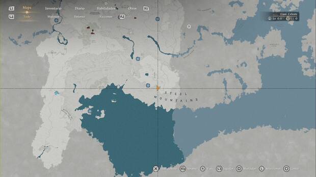 Crimson Desert - Artefactos del Abismo sellado, ubicaci�n de Espada de las tribulaciones II