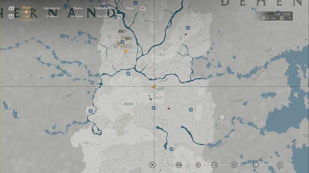 Crimson Desert - Artefactos del Abismo sellado, ubicaci�n de Equilibrio con el viento