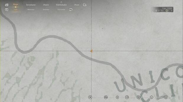Crimson Desert - Artefactos del Abismo sellado, ubicaci�n de Equilibrio con el viento