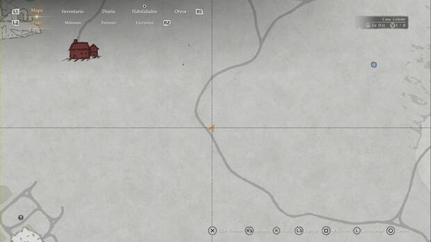 Crimson Desert - Artefactos del Abismo sellado, ubicaci�n de Agarre f�rreo contra el pecho