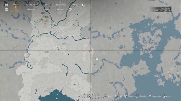Crimson Desert - Artefactos del Abismo sellado, ubicaci�n de Cascos armoniosos VII