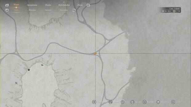 Crimson Desert - Artefactos del Abismo sellado, ubicaci�n de Cascos armoniosos VII