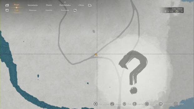 Crimson desert - Artefactos del Abismo sellados, ubicaci�n de Valent�a al descubierto