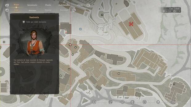 Crimson Desert - C�mo entrar al Castillo de Hernand, ubicaci�n de la Sastrer�a del pueblo de Hernand