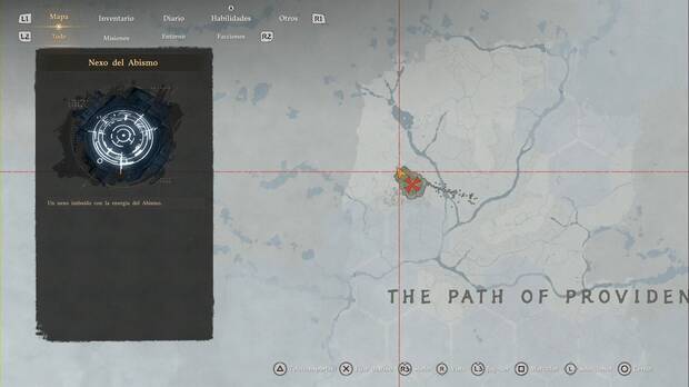 Crimson Desert - Nexos del Abismo, ubicaci�n del Nexo del Abismo Archivo de Axioma