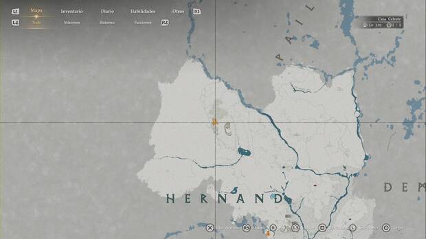 Crimson Desert - Campanas, ubicaci�n de la campana de Calphade en la iglesia de la ciudad