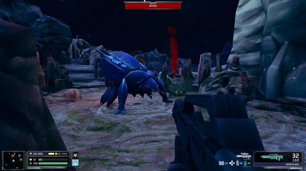 ‘Ultimate Bug War’ nos lleva a la primera gran guerra contra los bichos, en escenarios bastante amplios.