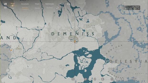 Crimson Desert - Campanas, ubicaci�n de la campana de Demeniss en la torre del Castillo de Demeniss