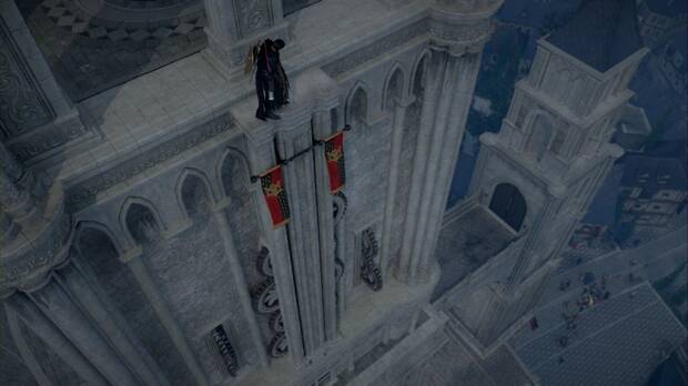 Crimson Desert - Campanas, pend�n de una de las paredes de la torre de la Campana de Demeniss que hace aparecer la campana