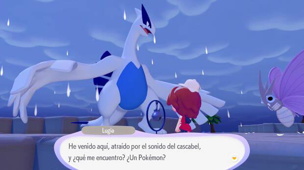 Pok�mon Pokopia - C�mo registrar en la Pok�dex a Lugia con el Cascabel oleaje