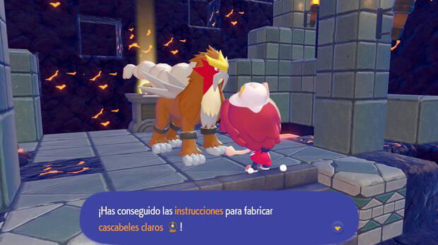 Pok�mon Pokopia - Conseguir y crear el Cascabel claro para llamar a Ho-Oh