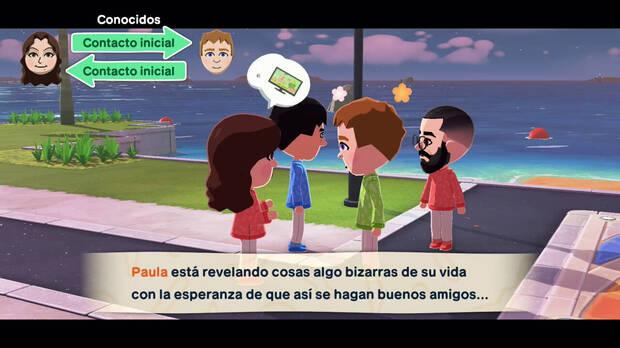 Los triángulos amorosos están a la orden del día.