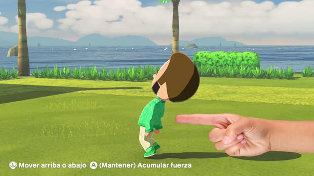 Además de minijuegos tronchantes, hay pruebas que tienen poca chicha, pero otorgan objetos que regalar a los Mii.