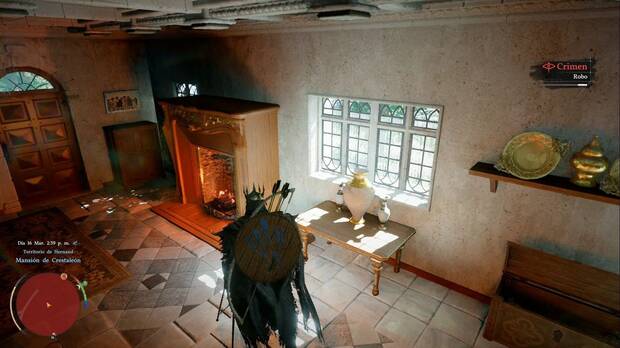 C�mo robar en Crimson Desert - efecto de la acci�n de robar