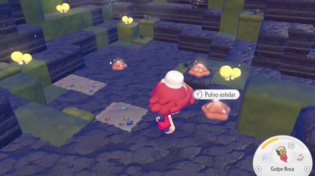 Pok�mon Pokopia - D�nde encontrar Polvo estelar