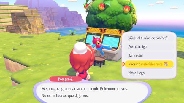 Pok�mon Pokopia - Entregarle Trozos de estrella a Porygon-Z