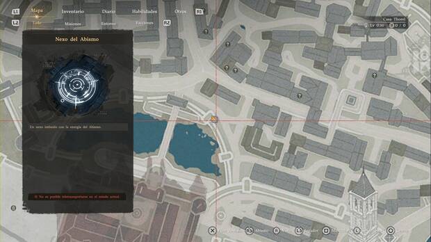 Crimson Desert - Nexos del Abismo, ubicaci�n del punto de viaje r�pido Castillo de Demeniss