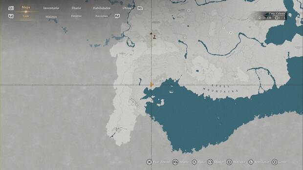Crimson Desert - Nexos del Abismo, ubicaci�n del punto de viaje r�pido Vellua