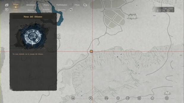 Crimson Desert - Nexos del Abismo, ubicaci�n del punto de viaje r�pido Llanuras del Amanecer