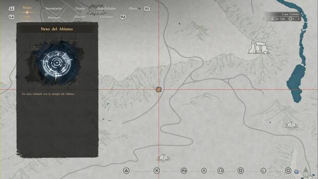 Crimson Desert - Nexos del Abismo, ubicaci�n del punto de viaje r�pido Contacto de Vellua