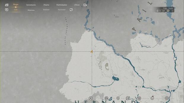 Crimson Desert - Nexos del Abismo de Calphade, ubicaci�n del punto de viaje r�pido Puesto de vigilancia norte de Calphade