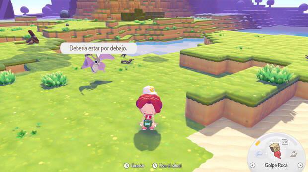 Pok�mon Pokopia - Encontrar tesoros con el objeto zahor�